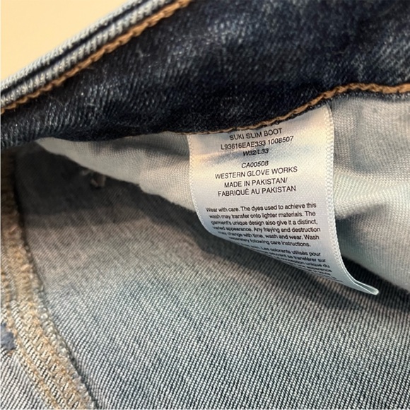 Silver Suki Slim Bootcut Jeans - Picture 8 of 8